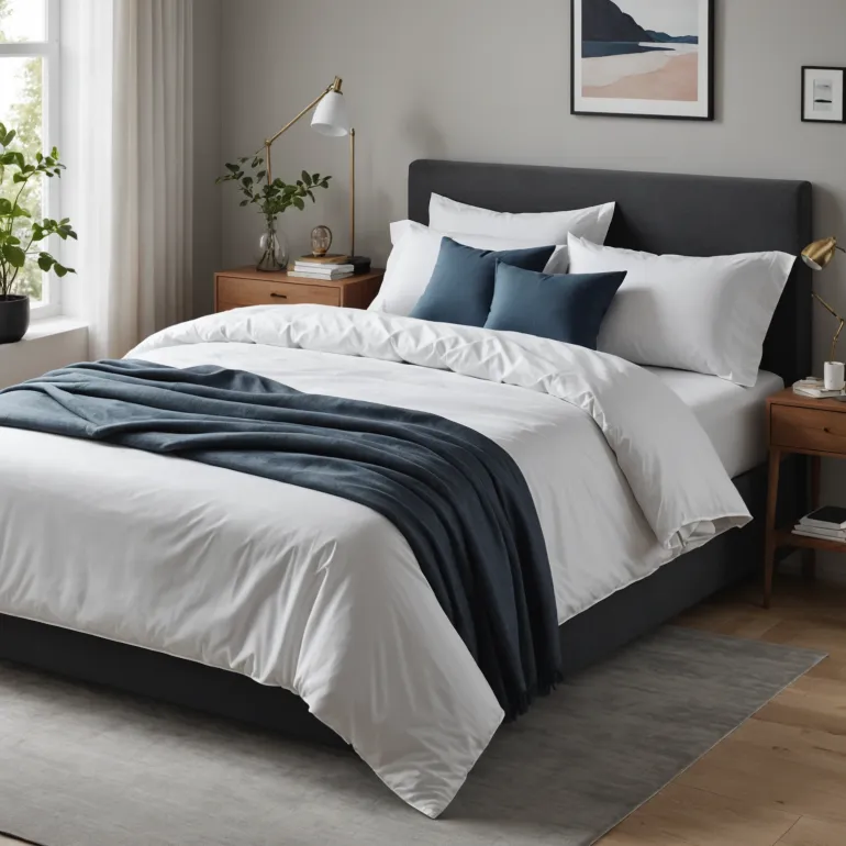 Текстиль нового поколения: как простыня тенсел 180x200 и простыня шелковистая меняют представление о комфорте