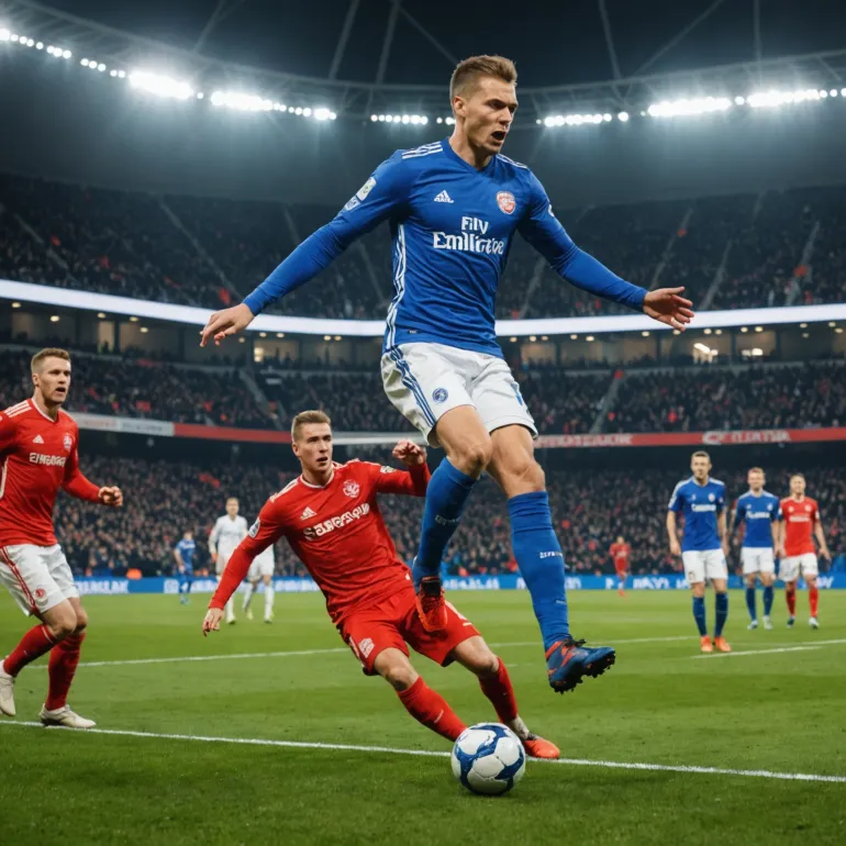 Балтика — Спартак — 1:0: захватывающий обзор матча РПЛ с голом Титкова и удалением Манелова