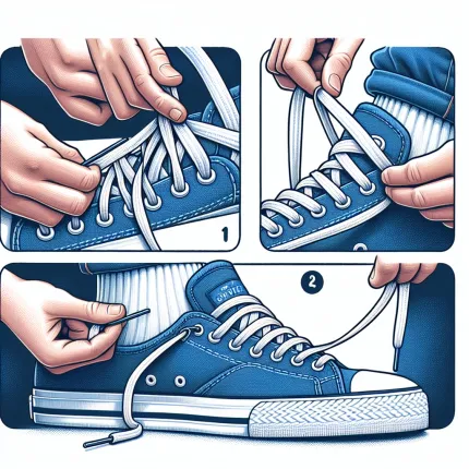 Скрытые Узлы: Как Завязать Шнурки Внутри Кроссовок