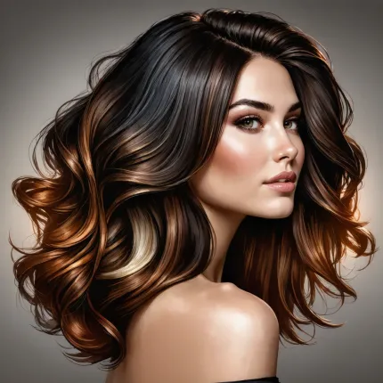 Коричневые волосы — полный гид для начинающих и профессионалов