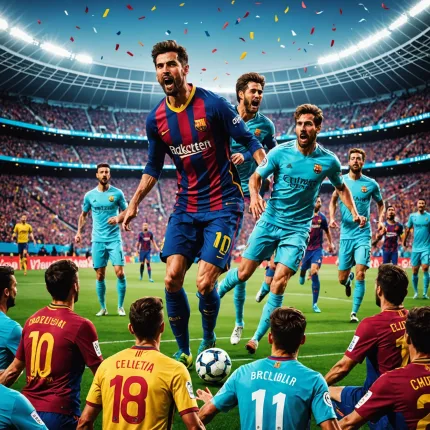 Барселона – Сельта 4:3: захватывающий обзор матча 32-го тура Ла Лиги