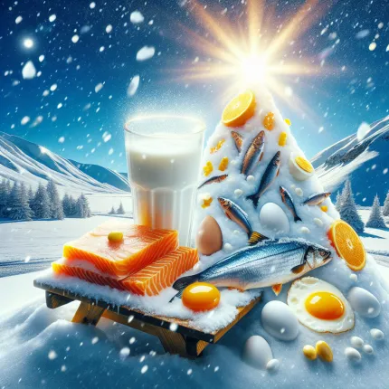 Витамин D зимой: Почему он так важен и как его получить?